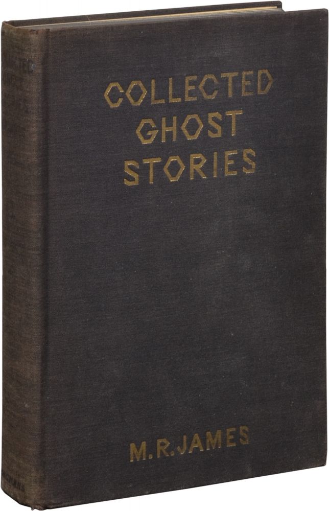 M. R. James: The Collected Ghost Stories of M. R. James (1931, Edward Arnold Publishers Ltd   Bedford Square London WC B DP)