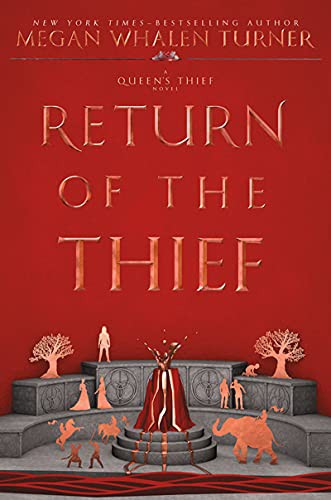 Megan Whalen Turner: Return of the Thief (Paperback, Greenwillow Books)