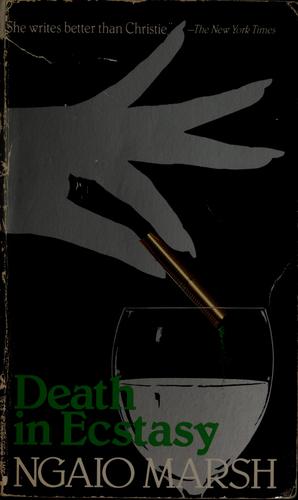 Ngaio Marsh: Death In Ecstasy (Paperback, 1980, Jove)