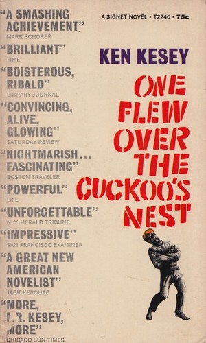 Ken Kesey, Kizi K., Ken Kesey: One Flew Over the Cuckoo's Nest (Paperback, 1968, Signet)