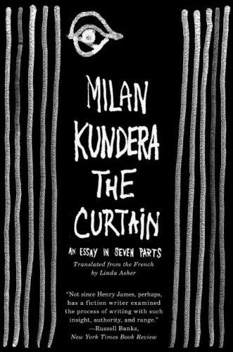 Milan Kundera: The Curtain (Paperback, 2008, Harper Perennial)