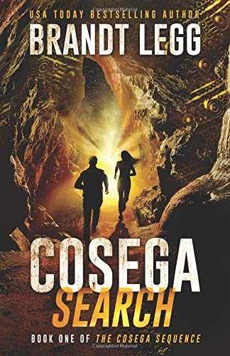 Brandt Legg: Cosega Search (Paperback, 2014, Laughing Rain)