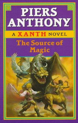 Piers Anthony: The Source of Magic (Paperback, Del Rey)