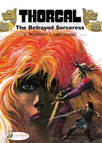 Jean Van Hamme: The Betrayed Sorceress (GraphicNovel, 2020, Cinebook)