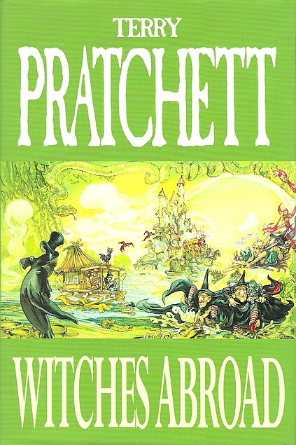 Terry Pratchett: Witches Abroad (Hardcover, 1998, Gollancz)