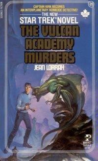 Jean Lorrah: The Vulcan Academy Murders (1991)