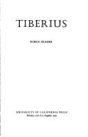 Robin Seager: Tiberius. (1972, University of California Press)