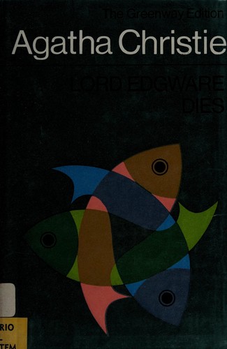Agatha Christie: Lord Edgware dies (1977, Collins)