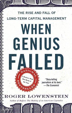 Roger Lowenstein: When Genius Failed (Paperback, 2001, Random House Trade Paperbacks)