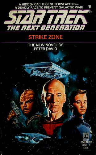 Peter David: Strike Zone (Paperback, 1989, Pocket Books)