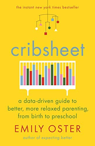 Emily Oster: Cribsheet (Paperback, 2019, Souvenir Press)