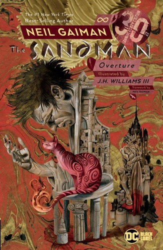 Neil Gaiman, J. H., III Williams: The Sandman - Overture (Paperback, 2019, DC Comics)