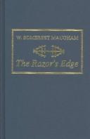 W. Somerset Maugham: The Razor's Edge (Hardcover, 2003, Amereon Ltd)