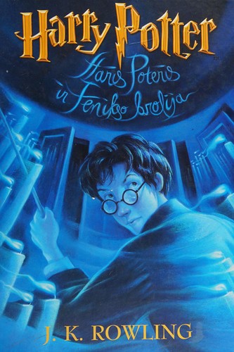 J. K. Rowling: Haris Poteris ir fenikso brolija (Lithuanian language, 2004, Alma littera)
