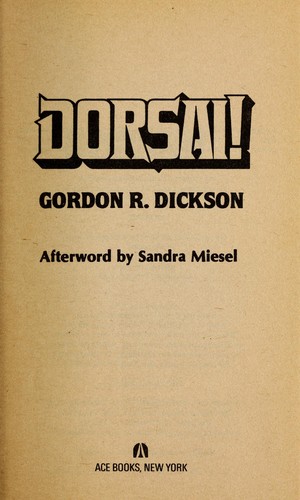 Gordon R. Dickson: Dorsai! (1986, Ace Science Fiction)