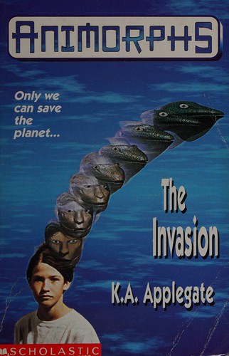 Katherine A. Applegate: The invasion (1997, Hippo)