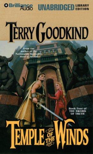 Terry Goodkind: Temple of the Winds (Sword of Truth) (AudiobookFormat, 2007, Brilliance Audio on CD Unabridged Lib Ed)