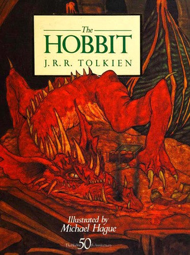J.R.R. Tolkien: The Hobbit (Paperback, 1987, Unwin Paperbacks)