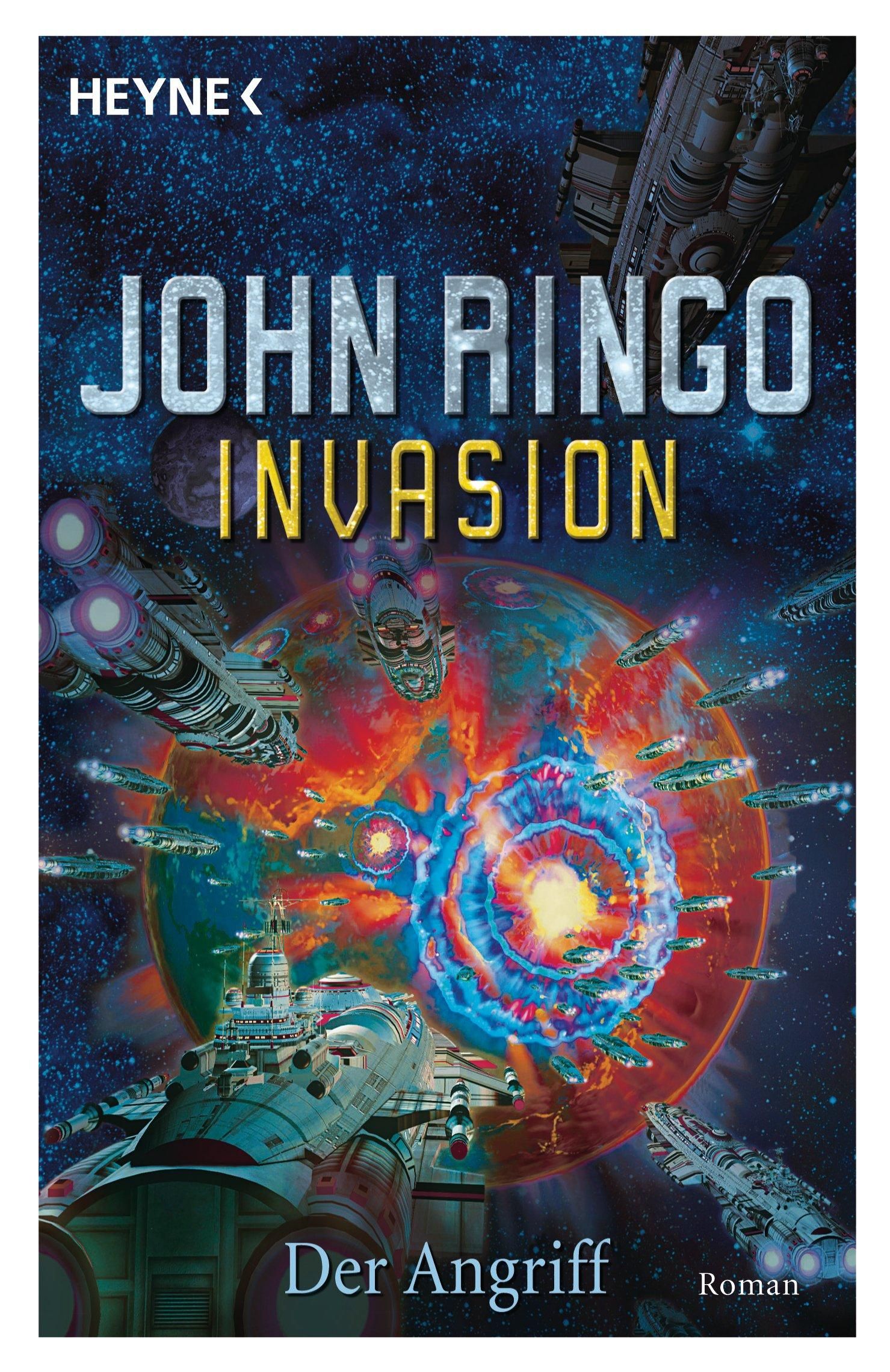 John Ringo: Invasion (Paperback, German language, Heyne)