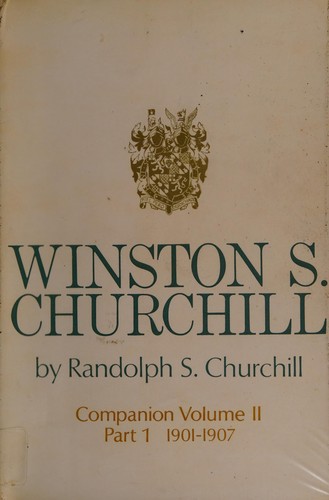 Martin Gilbert: Winston S. Churchill. (1986, Heinemann)