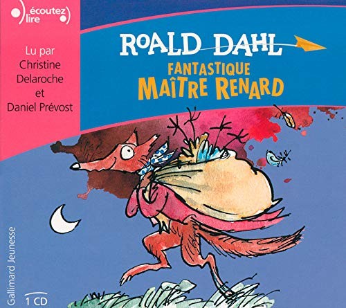 Roald Dahl, Marie Saint-Dizier, Raymond Farré: Fantastique Maître Renard (AudiobookFormat, 2016, GALLIMARD JEUNE)