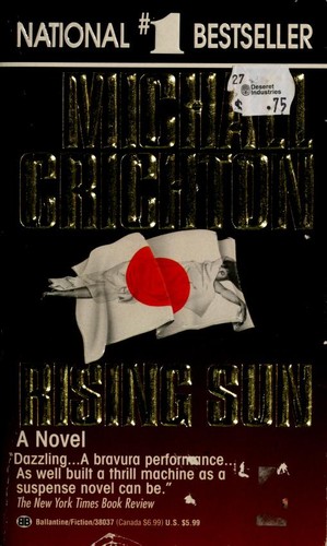 Michael Crichton: Rising Sun (Paperback, 1993, Ballantine Books)