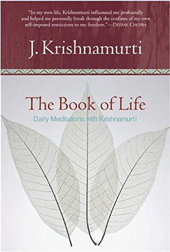 Jiddu Krishnamurti: The Book of Life (1995)