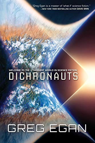 Greg Egan: Dichronauts (Paperback, 2018, Night Shade)