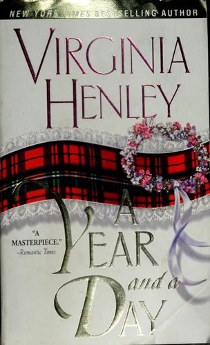 Virginia Henley: A year and a day (1998, Island)