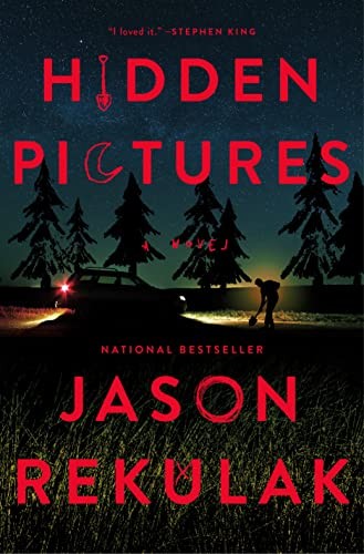 Jason Rekulak: Hidden Pictures (2023, Flatiron Books)