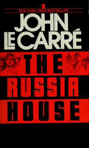 John le Carré: The Russia house (1990, Bantam Books, Bantam)