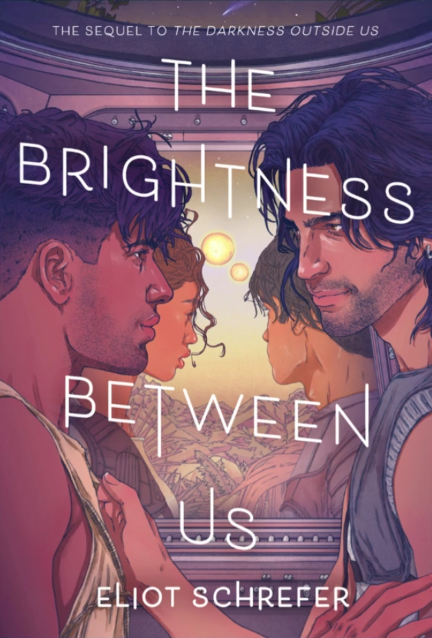 Eliot Schrefer: The Brightness Between Us (2024, HarperCollins Publishers)