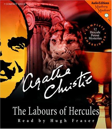 Agatha Christie: The Labours of Hercules (AudiobookFormat, 2005, The Audio Partners, Mystery Masters)