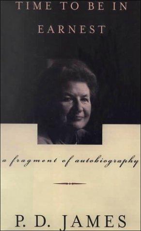 P. D. James: Time to be in earnest (2000, Thorndike Press, Chivers Press)