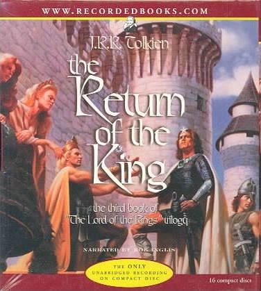 J.R.R. Tolkien, Rob Inglis: The Return of the King (AudiobookFormat, 2001, Recorded Books)