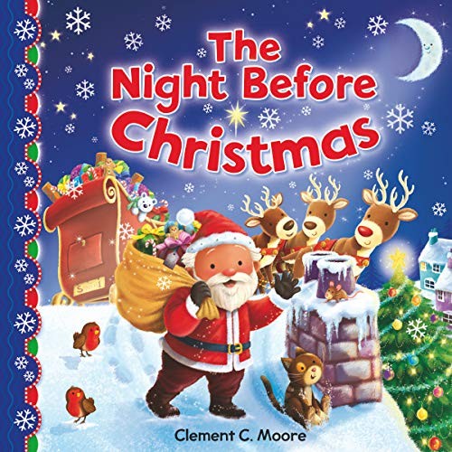 Clement Clarke Moore, Anna Award: The Night Before Christmas, for the youngest children (2020, Award Publications Ltd)