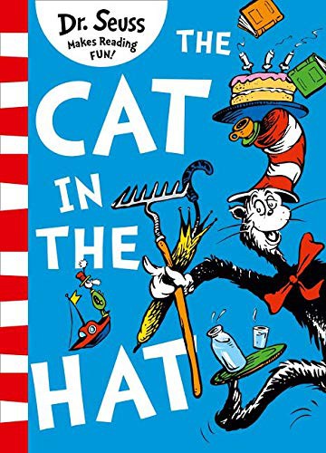 Dr. Seuss: The Cat in the Hat [Paperback] [Aug 24, 2016] Dr. Seuss (Paperback, 1957, HARPER COLLINS INDIA PVT. LTD.)