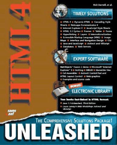 Rick Darnell: HTML unleashed (1997, Sams.net)