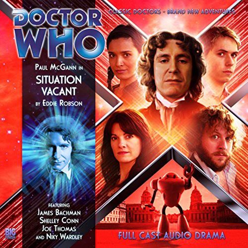 Eddie Robson: Situation Vacant (AudiobookFormat, 2010, Big Finish Productions)