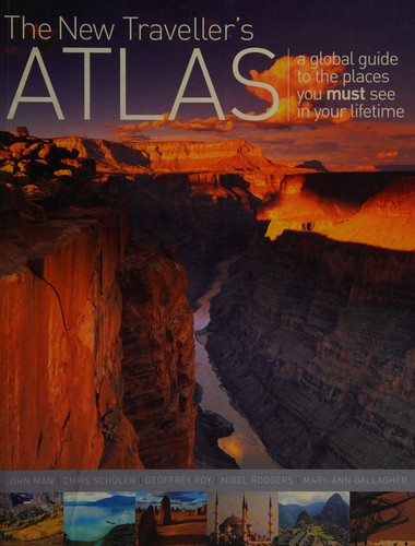 John Man: The new traveller's atlas (2007, Apple)