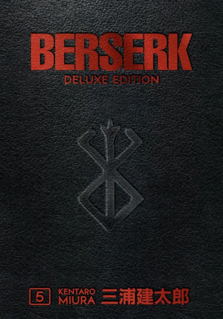 Duane Johnson, Kentaro Miura: Berserk Deluxe Volume 5 (Hardcover, 2020, Dark Horse Comics)