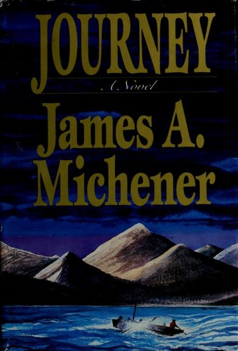 James A. Michener: Journey (Hardcover, 1989, Random House)