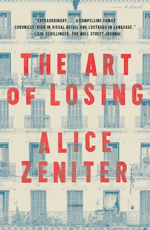 The Art of Losing (book) (2017)