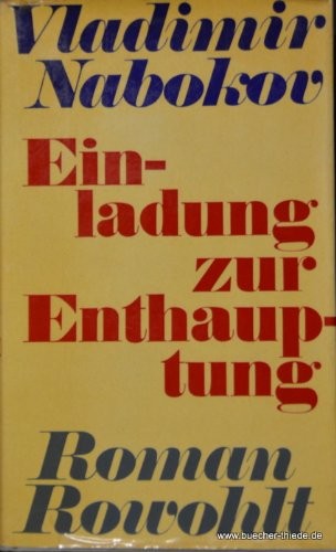 Vladimir Nabokov: Einladung Zur Enthauptung (Hardcover)