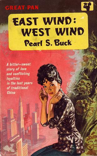 Pearl S. Buck: East Wind, West Wind (1961, Pan Books)