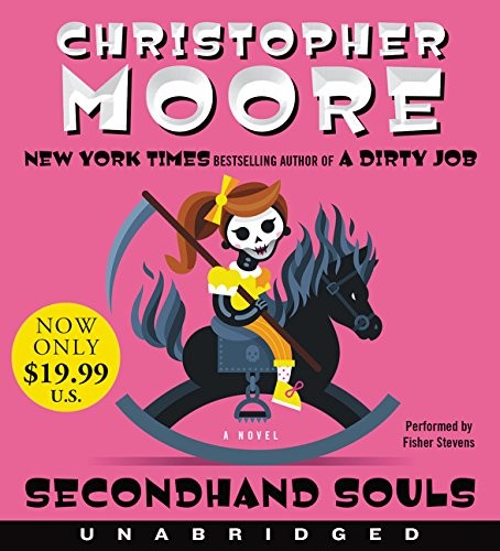 Christopher Moore: Secondhand Souls Low Price CD (AudiobookFormat, 2016, HarperAudio)