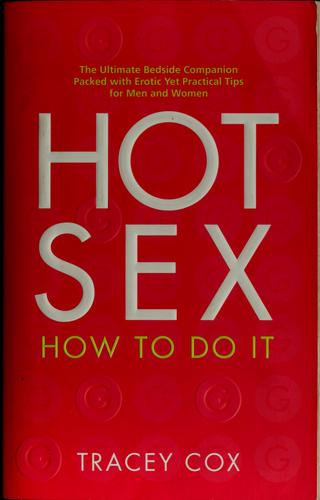 Tracey Cox: Hot sex (Paperback, 1999, Bantam Books)