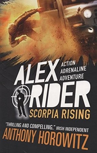 Anthony Horowitz: ALEX RIDER MISSION 9: SCORPIA RISING (2017)