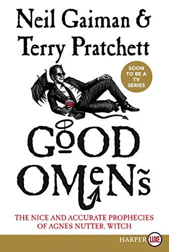 Terry Pratchett, Neil Gaiman: Good Omens: The Nice and Accurate Prophecies of Agnes Nutter, Witch (2019, HarperLuxe)