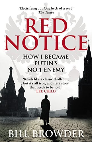 Bill Browder: Red Notice (Paperback, 2016, TW Adult)